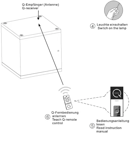 Paul Neuhaus 9700-13 Q-AMIN Wall Light LED Anthracite-4