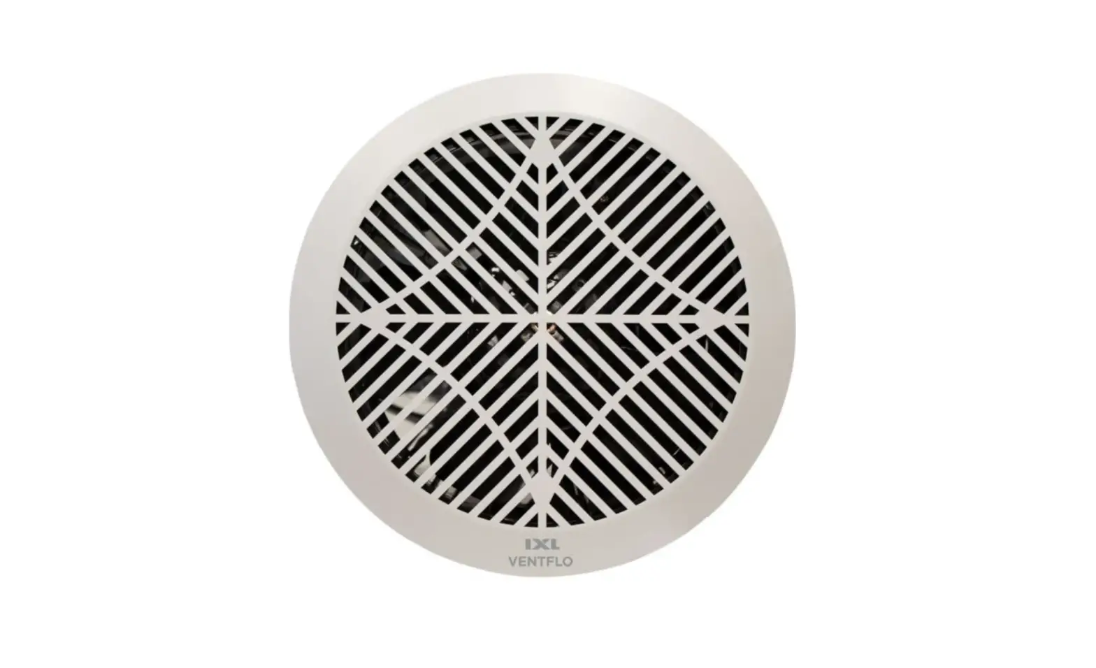 Ixl 10332 Eco Ventflo Ceiling Exhaust Fan With Draught Shutters 200 Instruction Manual