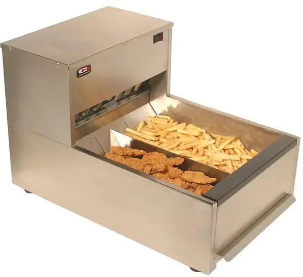 Carter-hoffmann Cnh40 Countertop 6-section 40 Inch Wide Forced-air Heating System User Manual Carter-hoffmann Cnh40 Countertop 6-section 40 Inch Wide Forced-air Heating System User Manual