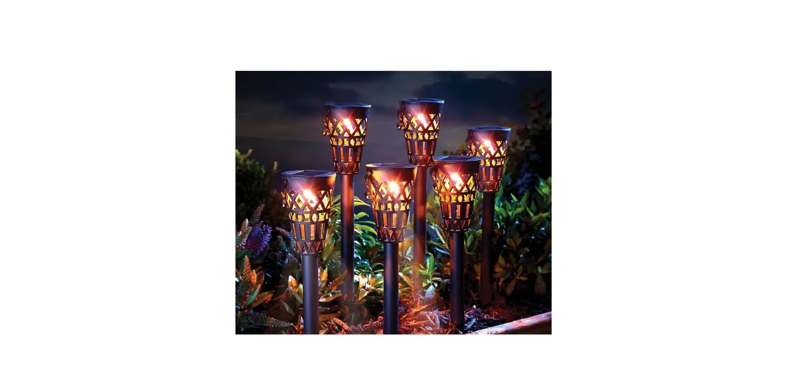 Gainsborough K241 Set 6 Cut Out 2 In 1 Solar Lights Installation Guide