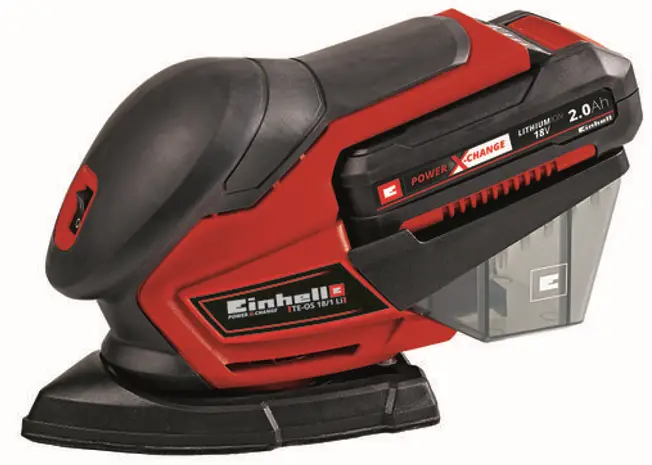 TOOLCRAFT 2475777 Rechargeable Multi Sander