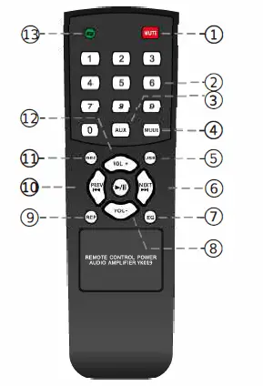 TONOR K20 Wireless Karaoke Machine (2)