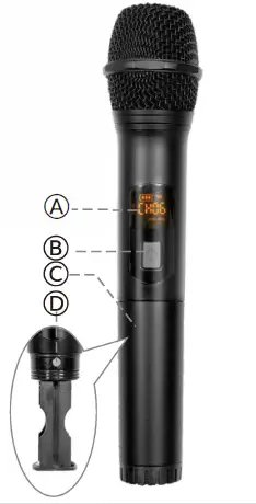 TONOR K20 Wireless Karaoke Machine (3)