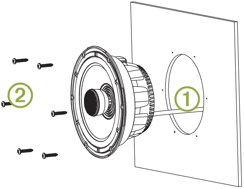 Speaker Wiring instruction