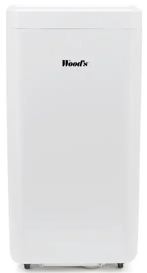 Woods WAC704G Milan Silent 7K Air Conditioner - Cover