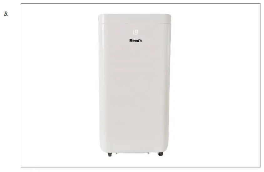 Woods WAC704G Milan Silent 7K Air Conditioner - Product Overview 2