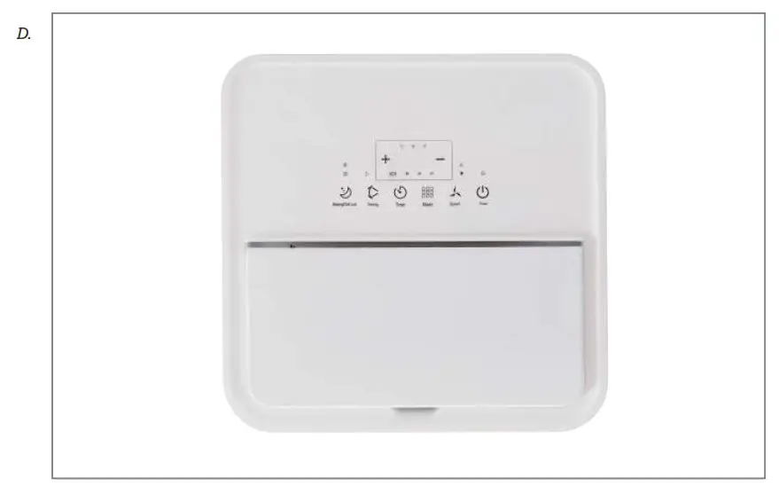 Woods WAC704G Milan Silent 7K Air Conditioner - Product Overview 4