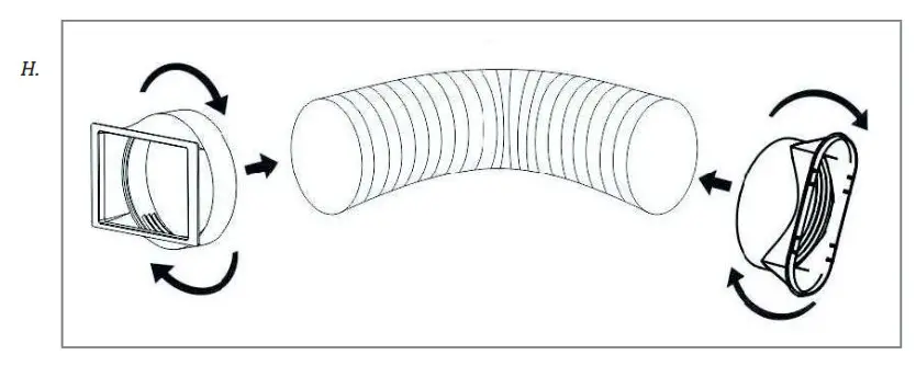 Woods WAC704G Milan Silent 7K Air Conditioner - Product Overview 7