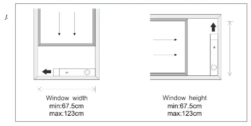 Woods WAC704G Milan Silent 7K Air Conditioner - Product Overview 9