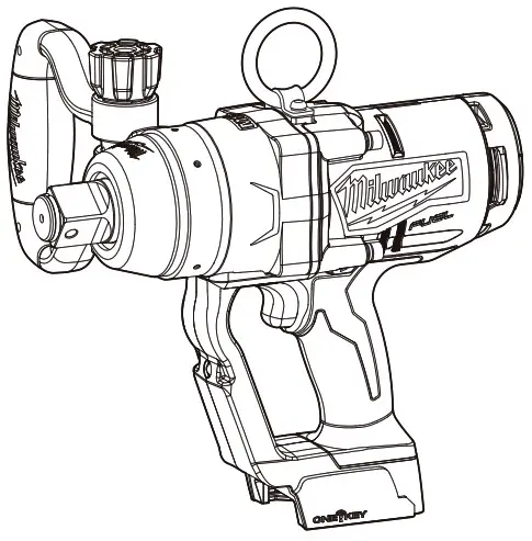 Milwaukee M18 FUEL 1 High Torque Impact Wrench With One-key Owner - HIGH TORQUE IMPACT