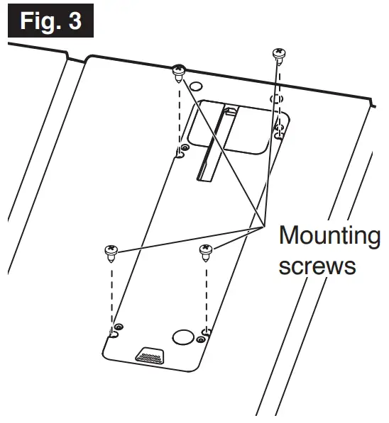 Screw Mounting