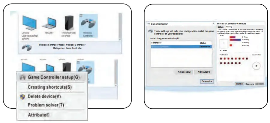 PYLE-PGMC2WPS4-PS4-Game-Console-Handle-Wireless-Controller-3