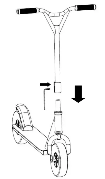 Kmart-43160075-Enduro-Dirt-Scooter-FIG1