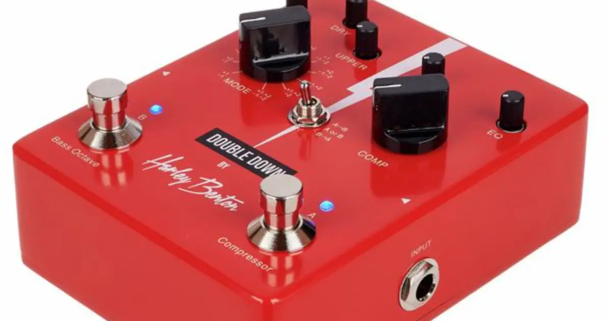 Thomann Harley Benton Double Down User Guide