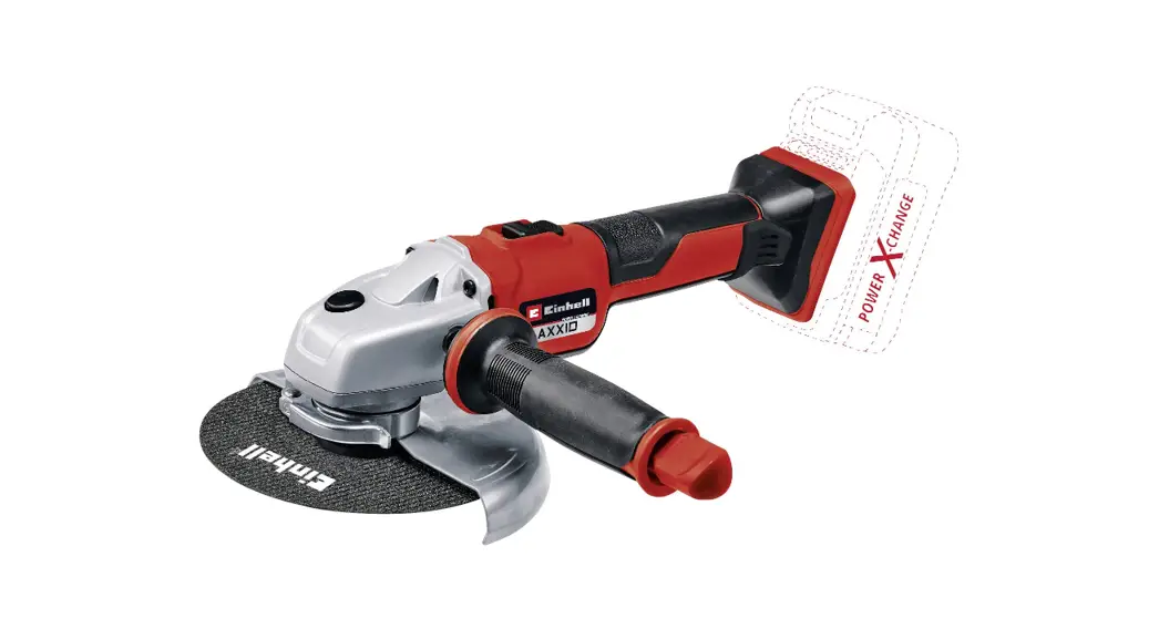 Einhell Axxio 18/150 Cordless Angle Grinder Instruction Manual