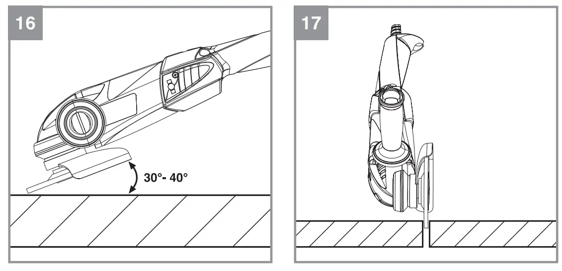 Einhell AXXIO 18150 Cordless Angle Grinder - fig 3