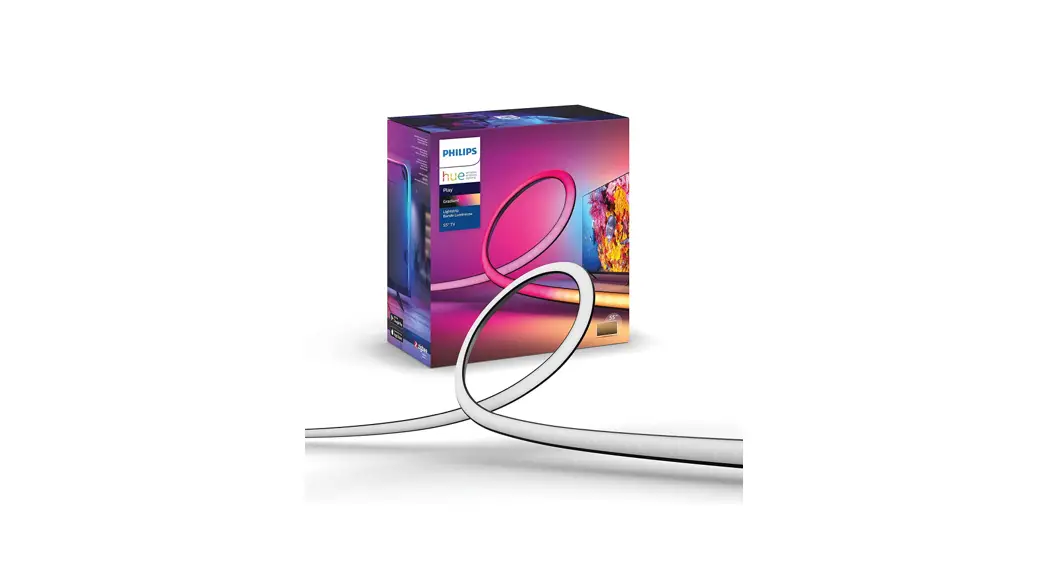 Philips 945560425 Hue Play Gradient Lightstrip Bande Lumineuse Installation Guide