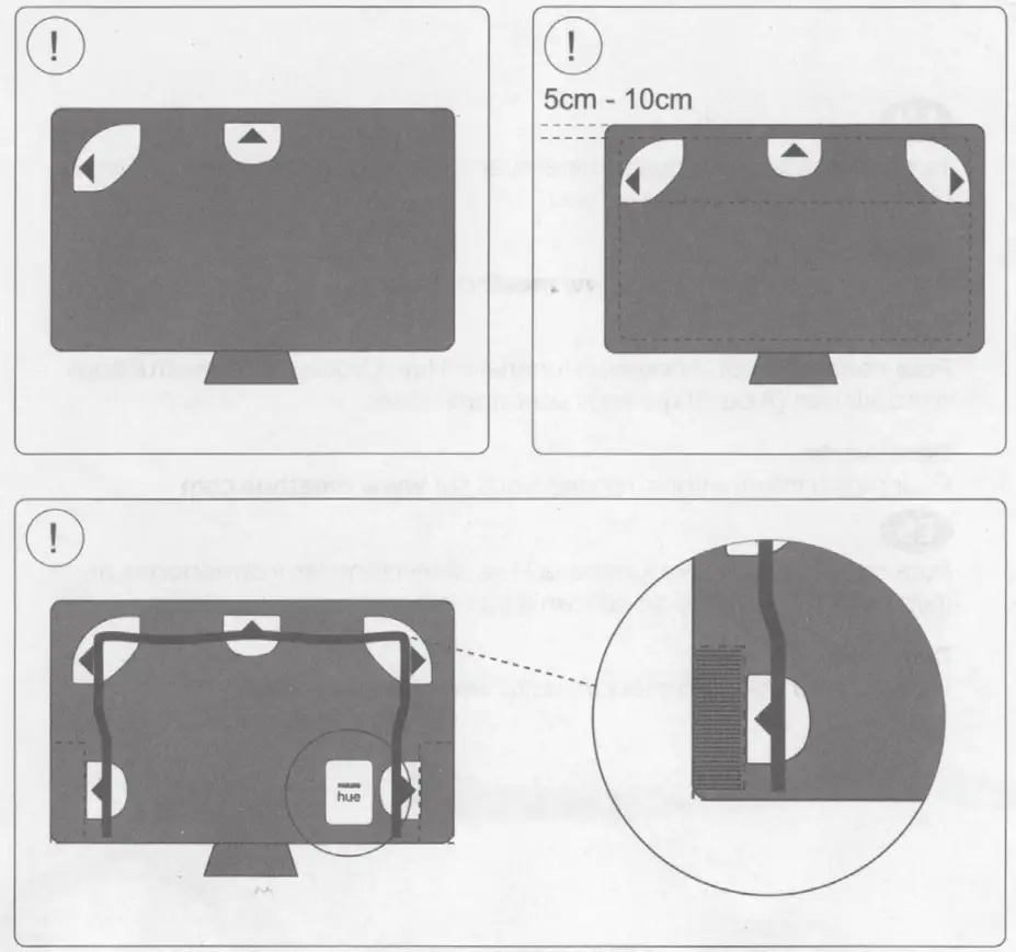 PHILIPS 945560425 Hue Play Gradient Lightstrip Bande Lumineuse - fig2
