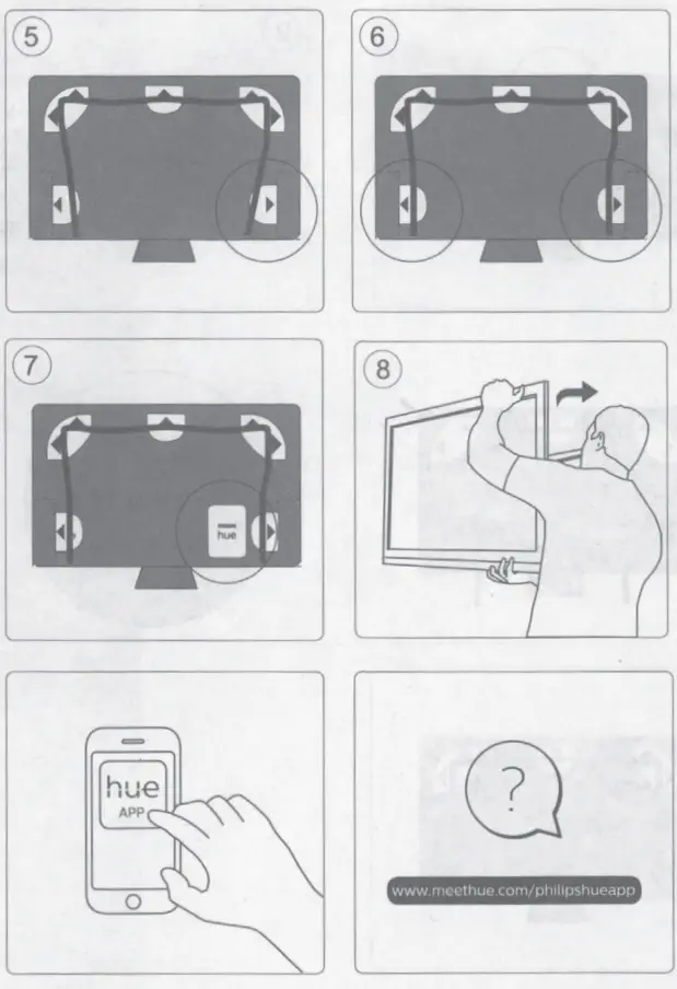 PHILIPS 945560425 Hue Play Gradient Lightstrip Bande Lumineuse - fig4