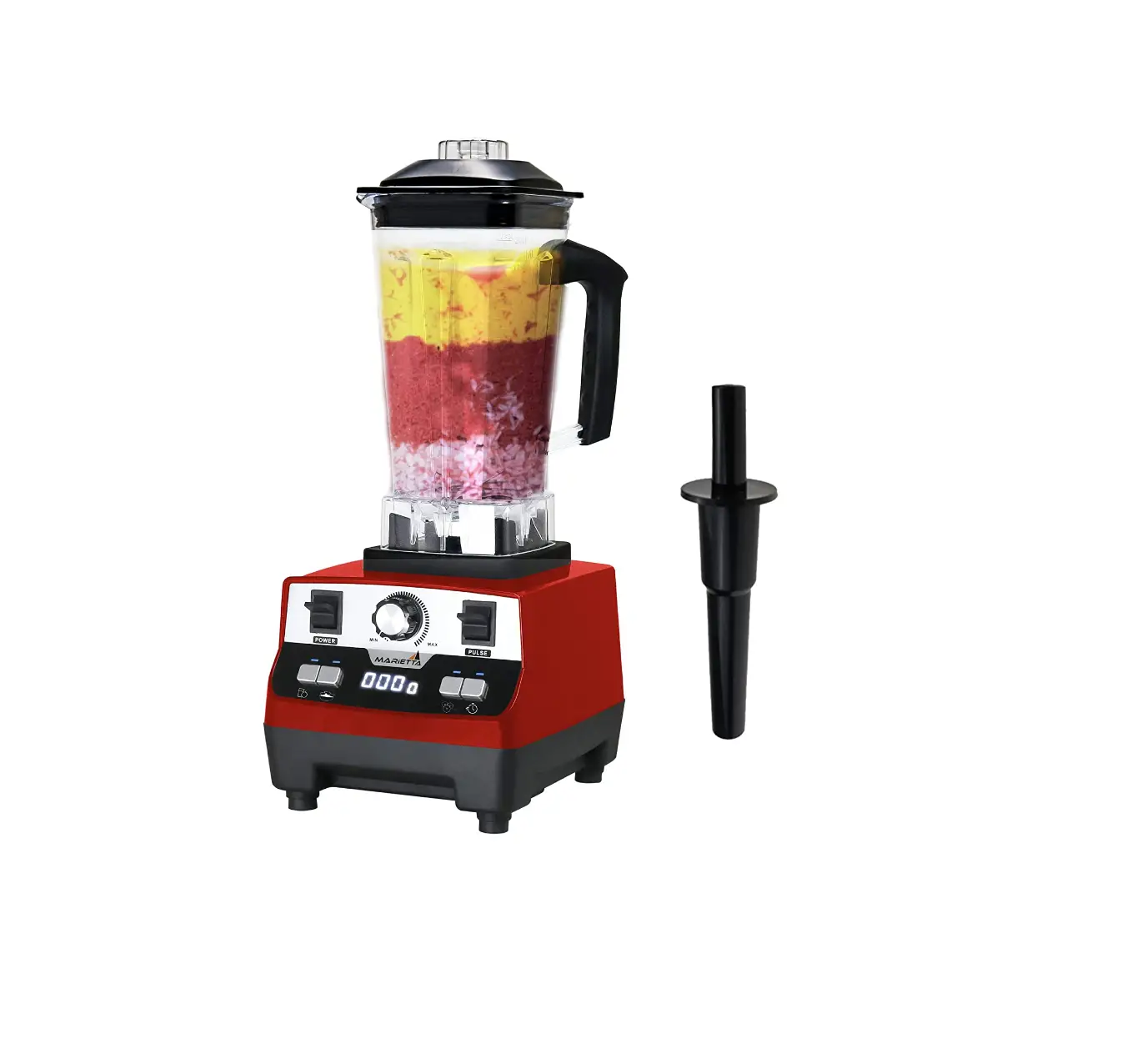 Marietta Mhp-767c Reliable Robust Smoothie Blender User Guide Marietta Mhp-767c Reliable Robust Smoothie Blender User Guide