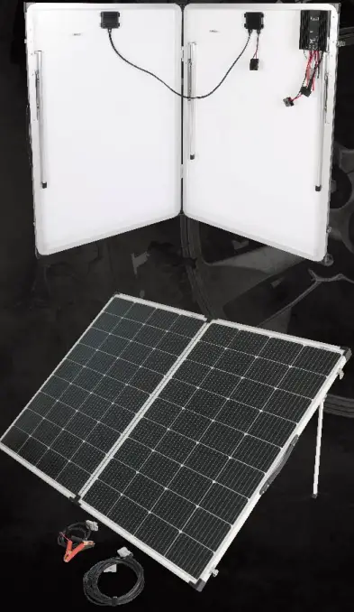 XTM 4x4 Accessories 280W Folding Solar Panel Kit-fig1