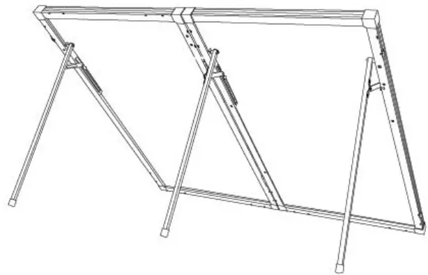 XTM 4x4 Accessories 280W Folding Solar Panel Kit-fig3