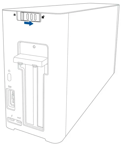 ASUS XG Station PRO - maintenance