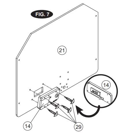 SereneLife-SLBSKBG45 -Single-Shot-Basketball-System-FIG-11