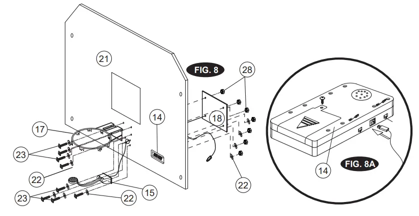 SereneLife-SLBSKBG45 -Single-Shot-Basketball-System-FIG-12