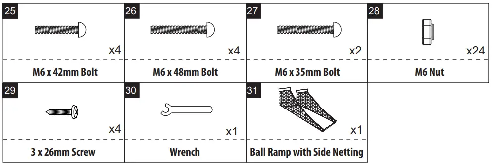 SereneLife-SLBSKBG45 -Single-Shot-Basketball-System-FIG-2