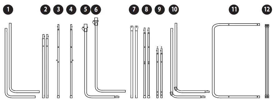SereneLife-SLBSKBG45 -Single-Shot-Basketball-System-FIG-4