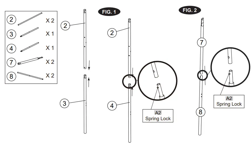 SereneLife-SLBSKBG45 -Single-Shot-Basketball-System-FIG-5
