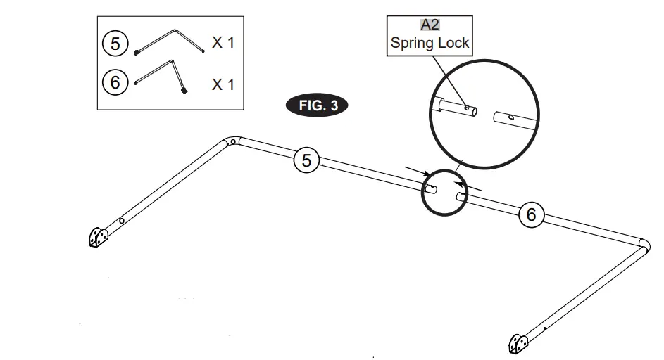 SereneLife-SLBSKBG45 -Single-Shot-Basketball-System-FIG-6