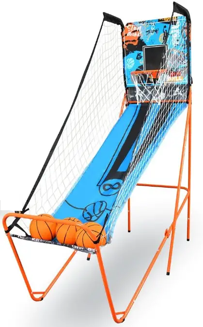 SereneLife-SLBSKBG45 -Single-Shot-Basketball-System-PRODUCT