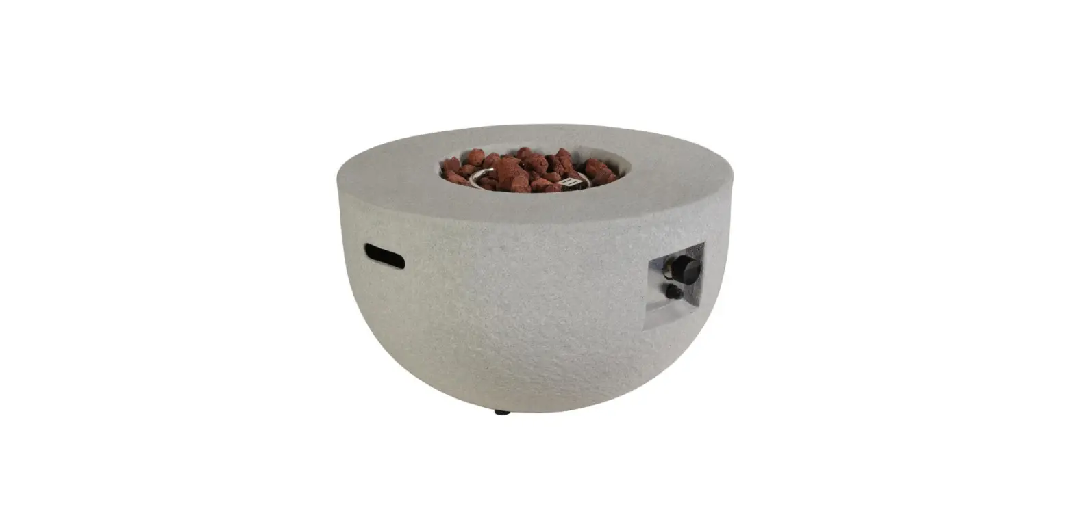 Sumolulife Tm202229 30 Inch Propane Round Fire Pits Outdoors User Guide