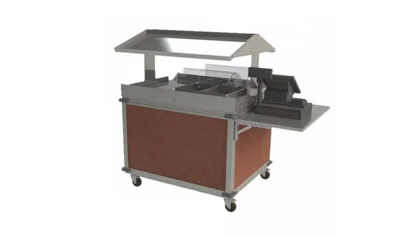 Cadco Cbc-gg-2-l3 Grey Mobileserv Deluxe Grab And Go Mobile Merchandising Cart User Manual Cadco Cbc-gg-2-l3 Grey Mobileserv Deluxe Grab And Go Mobile Merchandising Cart User Manual
