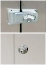 Cadco Grey Go Mobile Merchandising Cart fig B