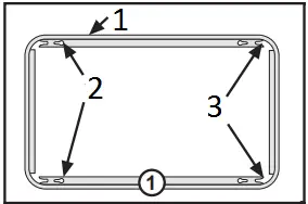 Cadco Grey Go Mobile Merchandising Cart fig G1