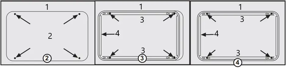 Cadco Grey Go Mobile Merchandising Cart fig G234A