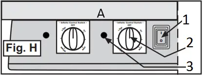 Cadco Grey Go Mobile Merchandising Cart fig HA