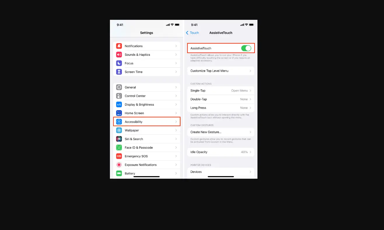 Use Assistivetouch On Ipad Use Assistivetouch On Ipad