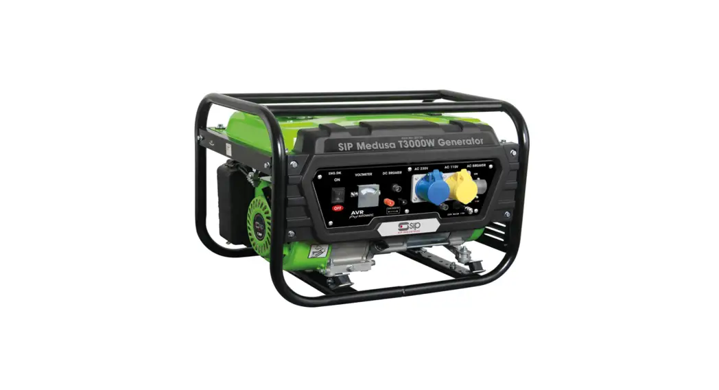 Sip Industrial Medusa T3000w Generator Owner's Manual