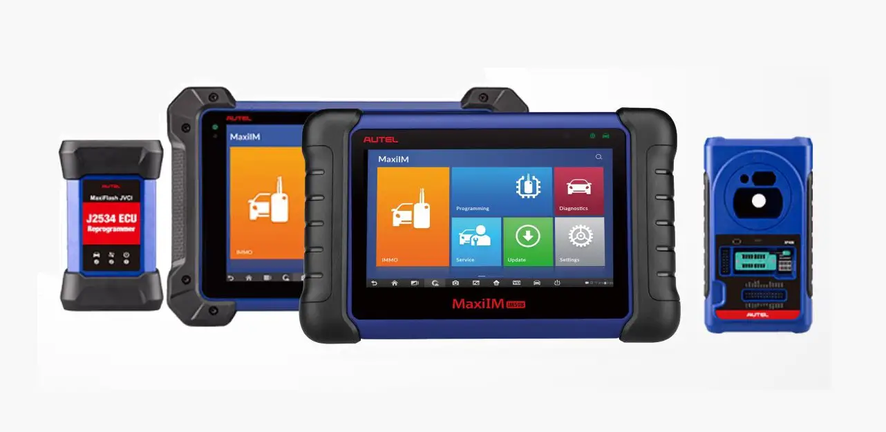 Autel Maxiim Im608 Key Programming Smart Diagnostic Tool Device User Guide Autel Maxiim Im608 Key Programming Smart Diagnostic Tool Device User Guide