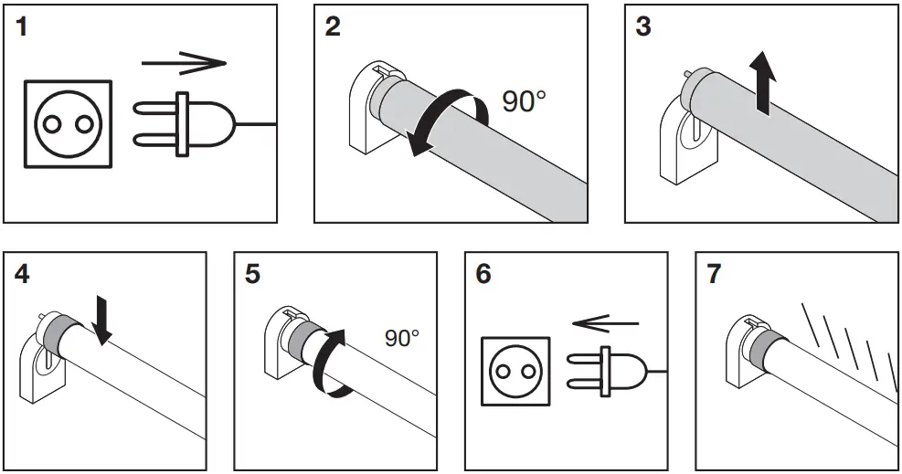 OSRAM SubstiTUBE T5 HF LED Tube - Fig 1