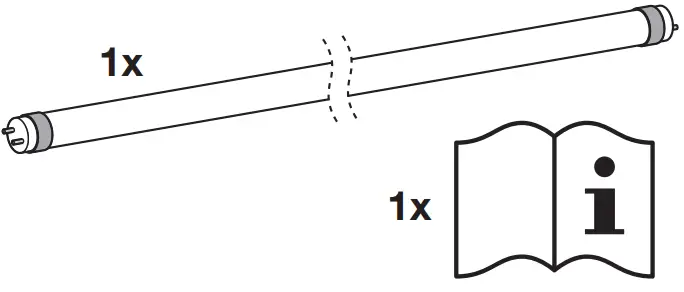 OSRAM SubstiTUBE T5 HF LED Tube