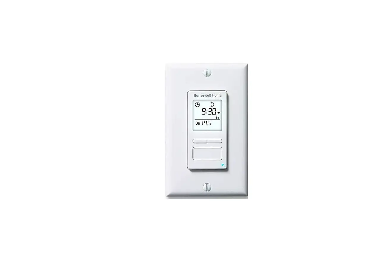 Honeywell Home 7-day Solar Programmable Wall Switch User Guide
