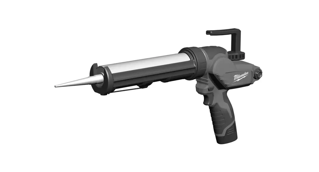 Milwaukee M12 Pcg Compact Caulk Gun With 310ml Cartridge Holder User Manual