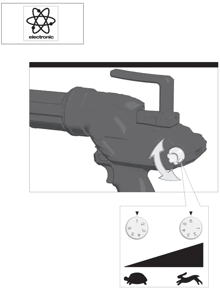 milwaukee M12 PCG Compact Caulk Gun with 310ml Cartridge Holder Fig5