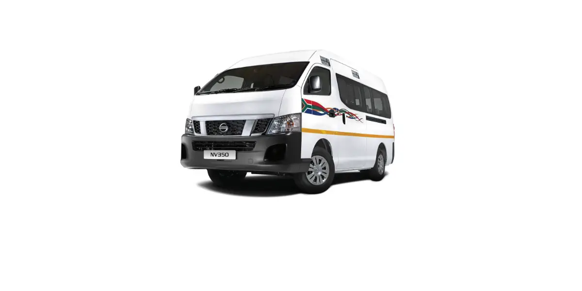 Nissan Nv350 Urvan Work Van User Guide