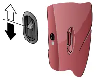 Sliding door child lock